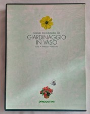 Giardinaggio in vaso - Libro De Agostini 