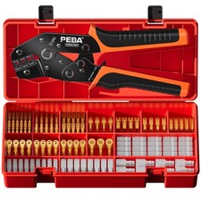 Pinza Crimpatrice con 10 Types