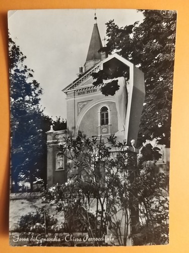 Fossa concordia - fossa, di