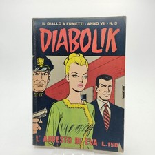 DIABOLIK N.3  ANNO VII -