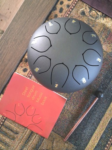 Batteria note lingua acciaio - batteria,