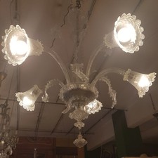 Lampadario Vetro  Murano In