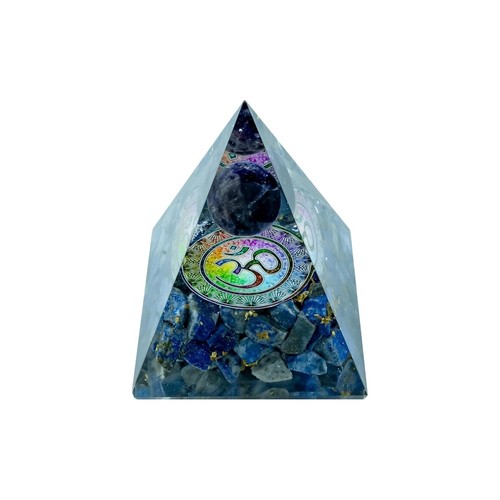 Lapis lazuli ametista - om,