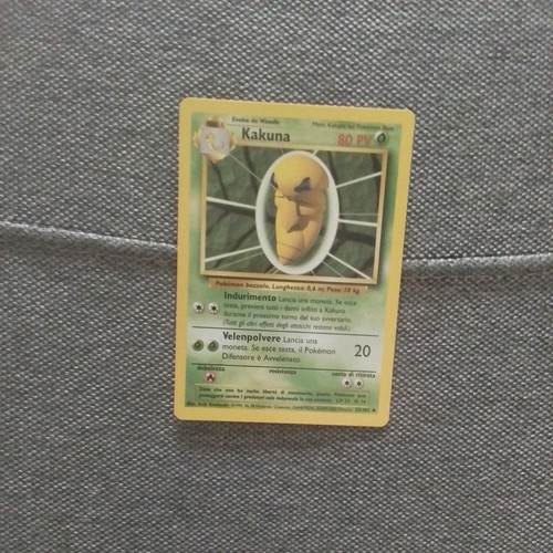 Card pokemon kakuna 102 - card,