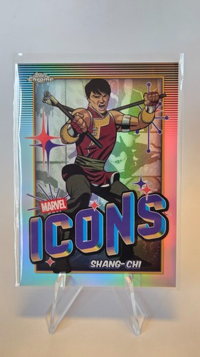Topps marvel chrome - topps,