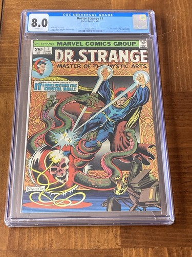 Strange cgc 8 - 8.0, pagine