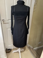 Abito a righe Mariella Rosati - Taglia 40