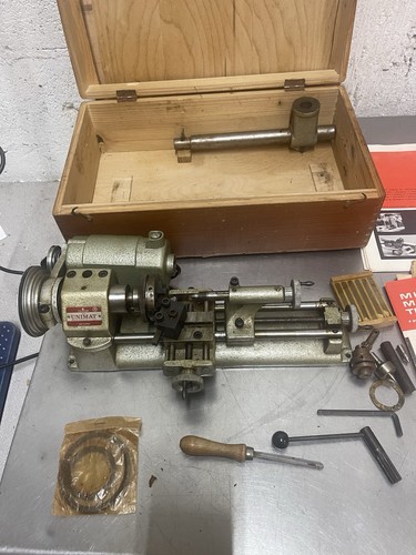 Mini tornio unimat 200 - unimat, made