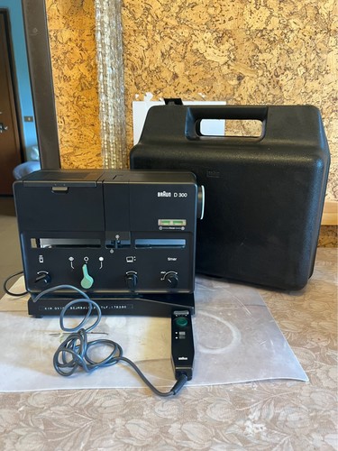 Proiettore diapositive braun - proiettore,