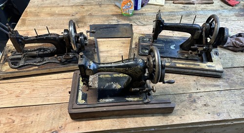 Vintage singer sewing machines - singer,