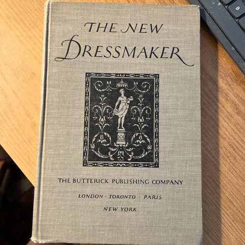 The new dressmaker 1921 sewing - new,