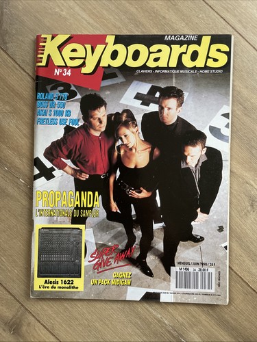 Keyboards magazine juin - magazine, n°34
