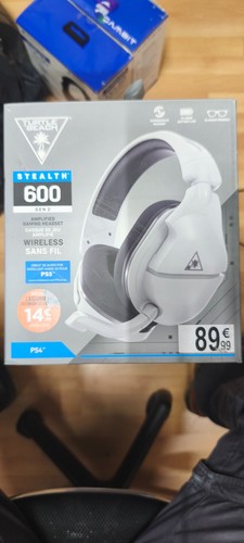 Casque gaming turtle - casque, beach