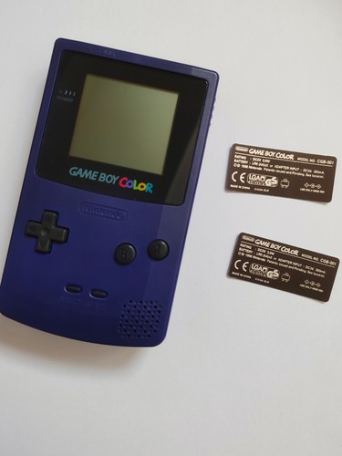Nintendo game boy color - nintendo,