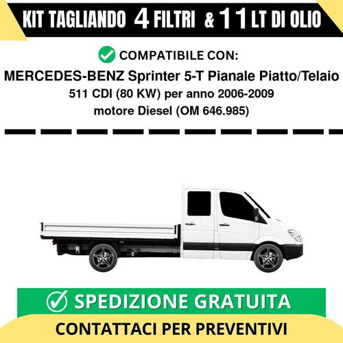 Tagliando per mercedes benz - tagliando, mercedes-benz