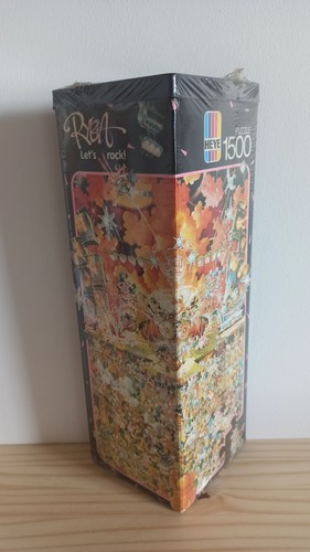 Puzzle heye ryba let rock - heye,