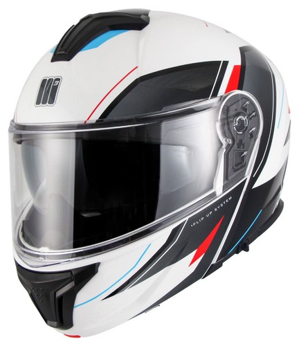 Casco modulare motocubo flip - casco,