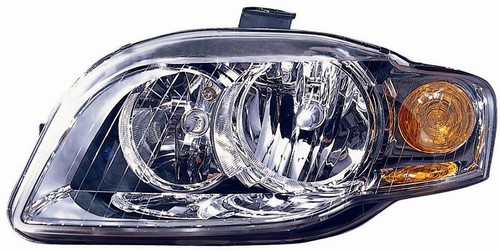 Front projector headlight - front,