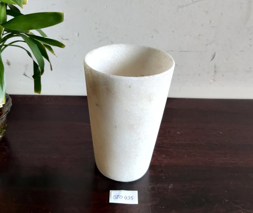 Antico massiccio marmo tumbler - antico,