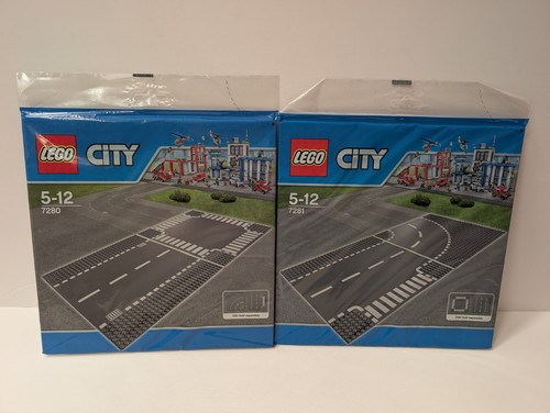 Lego 7280 7281 piastre - +,