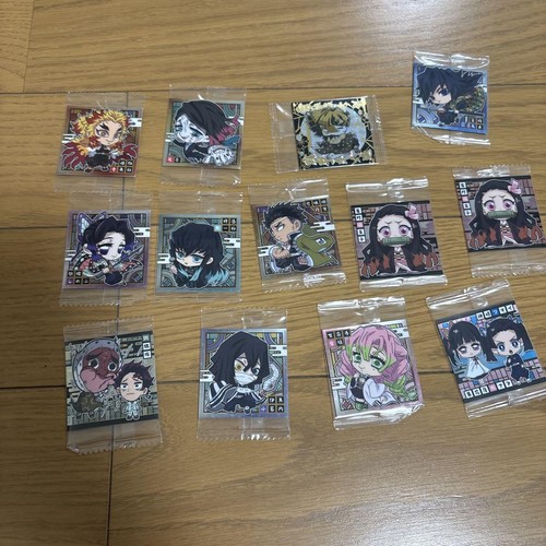 Set adesivi demon slayer - set,