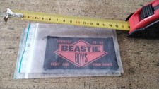 PATCH-TOPPA Beastie boys cm 10 X 5 cm anni 80 90