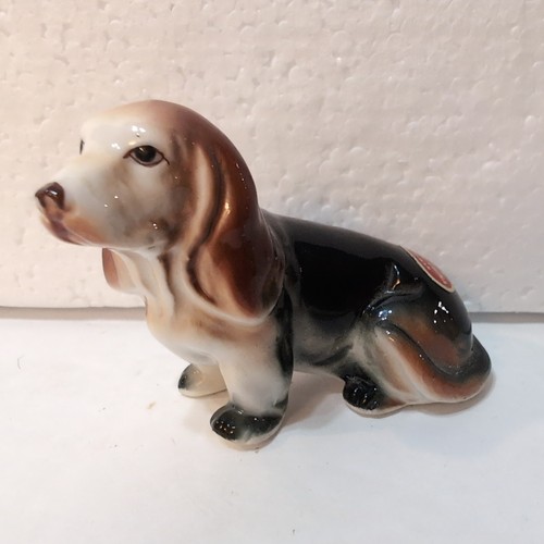 Statuina vintage basset - basset, hound