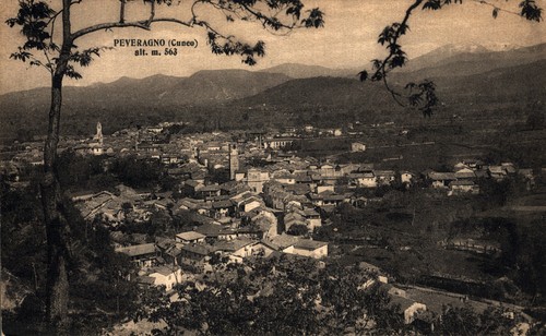 Peveragno cuneo panorama - peveragno,,