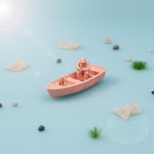 Barca pesca miniatura - da,