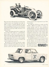 1964 Renault R8 R-8 1100 1906