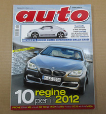 Rivista AUTO febbraio 2012 BMW
