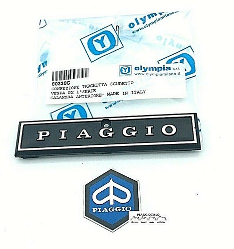 Kit targhetta scudetto nasello - kit,