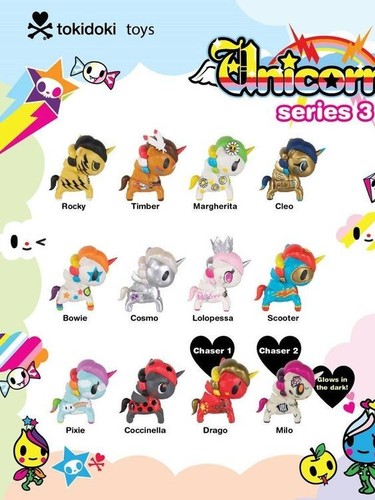 Tokidoki unicorno series - series, 3