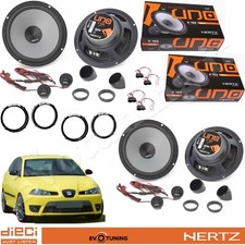 Kit 8 Casse Altoparlanti HERTZ