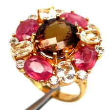 Argento 925 12 x 14 mm. Anello