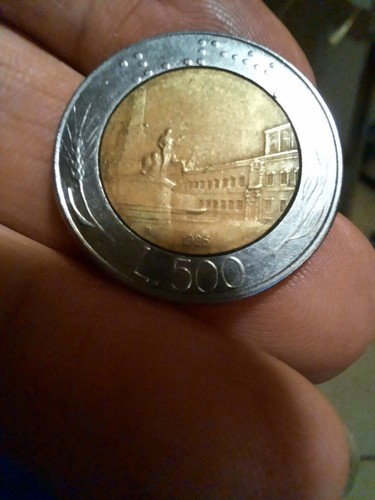 Moneta 500 lire - da,