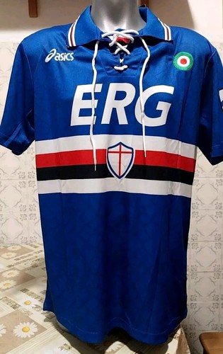 Maglia sampdoria mancini 95 - sampdoria,