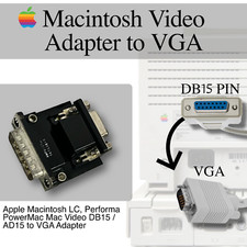 Adattatore Macintosh Video