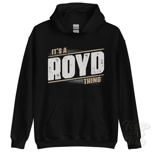 Felpa con cappuccio - its, royd