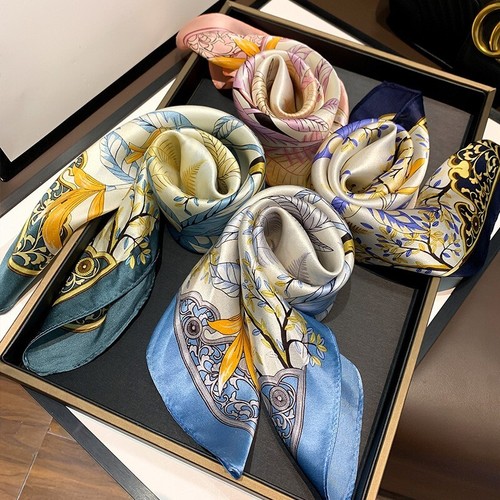 Sciarpa donna 100 - %, seta