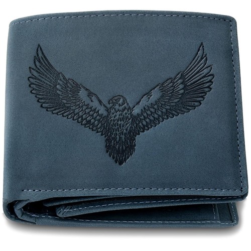 Nuovo vintage blu fold - nuovo, bi-fold