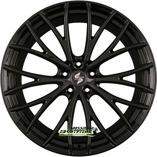 Cerchi etabeta piuma nero - cerchi, piuma-c