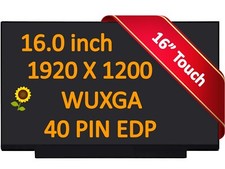 New NV160WUM-T02 16" WUXGA