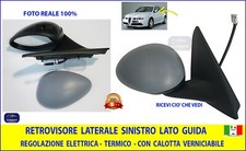 Specchietto Retrovisore ALFA ROMEO 147 SX Specchio Elettrico Termico calotta