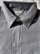 V  Camicia  estiva  di *GEMELLI* colore grigio manica corta, originale T40.