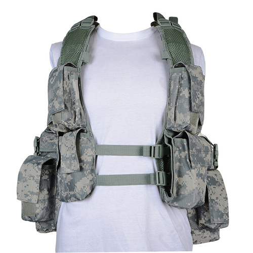 Gilet digital camouflage - gilet, at