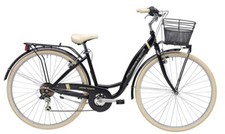 Bicicletta City Touring ADRIATICA PANDA 28" acciaio shimano 6 V CTB bike retrò