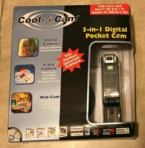 Cool cam 1 fotocamera - cool-cam,
