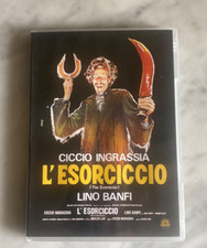 DVD "L'ESORCICCIO" CICCIO INGRASSIA LINO BANFI FUORI. CATALOGO VENDITA MEDUSA