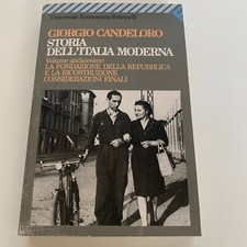 Storia dell'Italia moderna